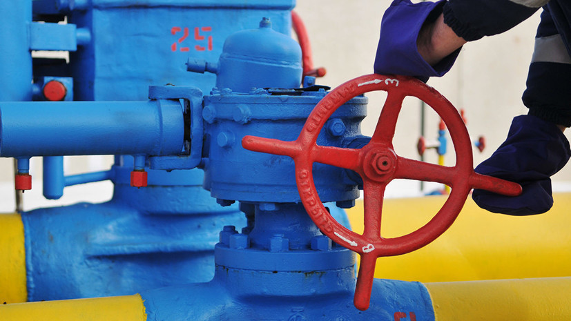 Украина ввела спецпошлины на российское дизтопливо и сжиженный газ