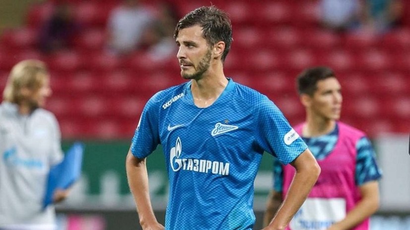 Ерохин: очень рад продлению контракта с «Зенитом»