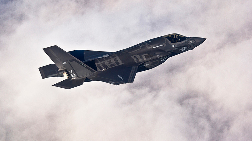 В канцелярии Эрдогана оценили исключение Турции из программы F-35