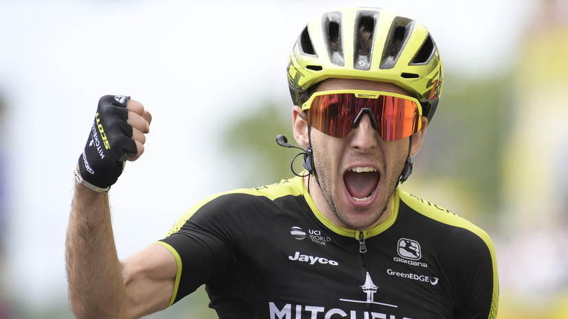 Йейтс стал победителем 12-го этапа велогонки «Тур де Франс»