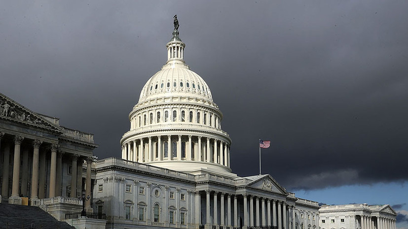 В конгресс США внесли законопроект о новых санкциях против России
