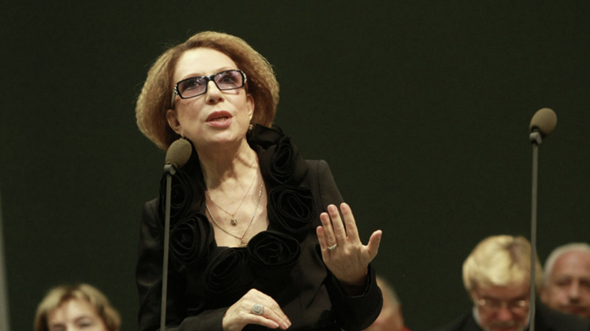 Инна Чурикова находится в реанимации в тяжёлом состоянии