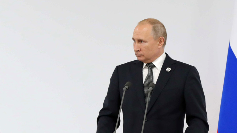 Путин прибыл в Иркутскую область