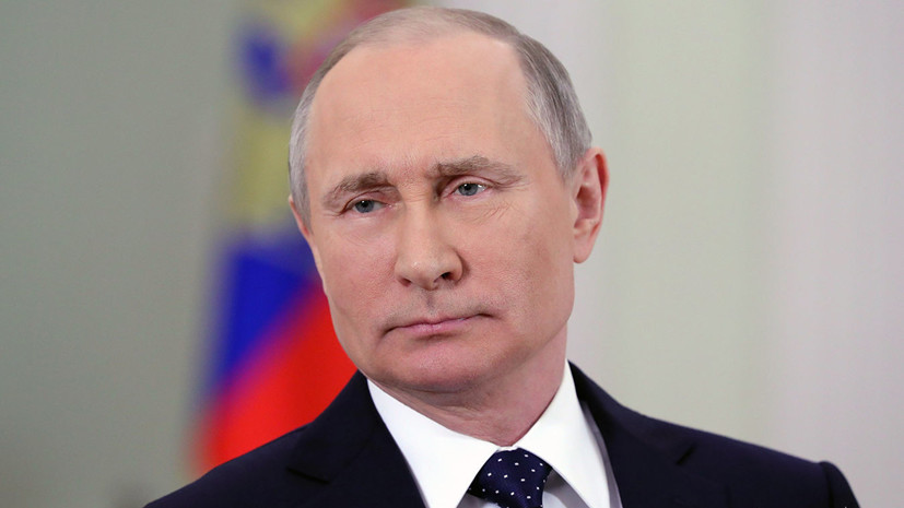 Путин обещал мальчику из Тулуна следить за ремонтом утонувшего детсада