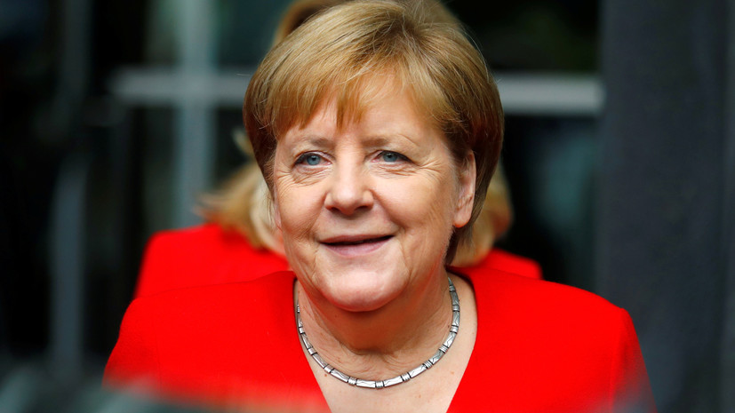 Меркель заявила, что продолжит выступать за добрые отношения с Россией