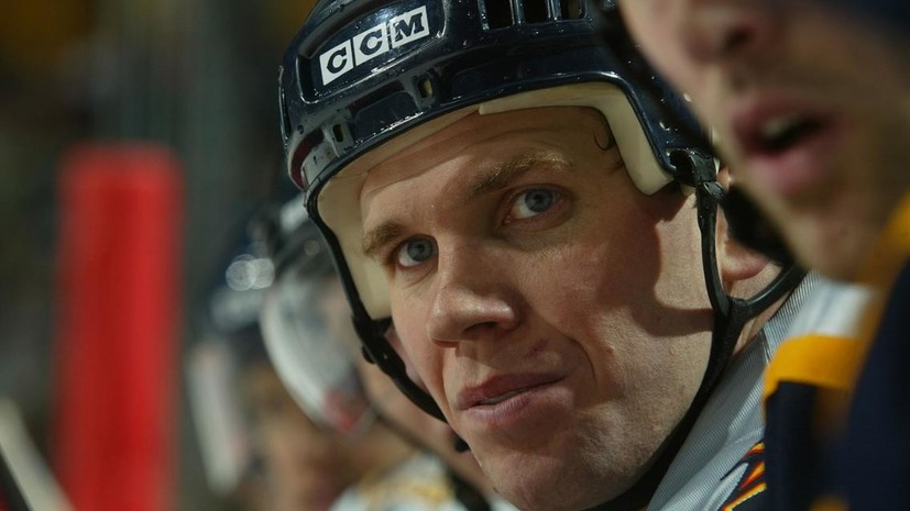 Серебряный призёр ОИ-1994 хоккеист Джонсон скончался в возрасте 48 лет
