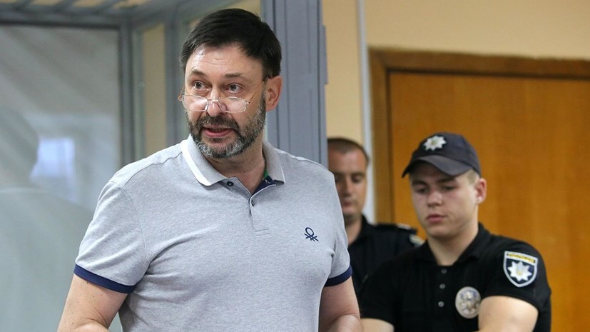 В Киеве началось заседание суда по делу Вышинского