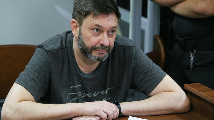Вышинский попросил суд отпустить его под личное обязательство