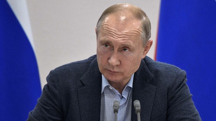 Путин заявил, что серьёзно ограничивать цены на моторное топливо опасно