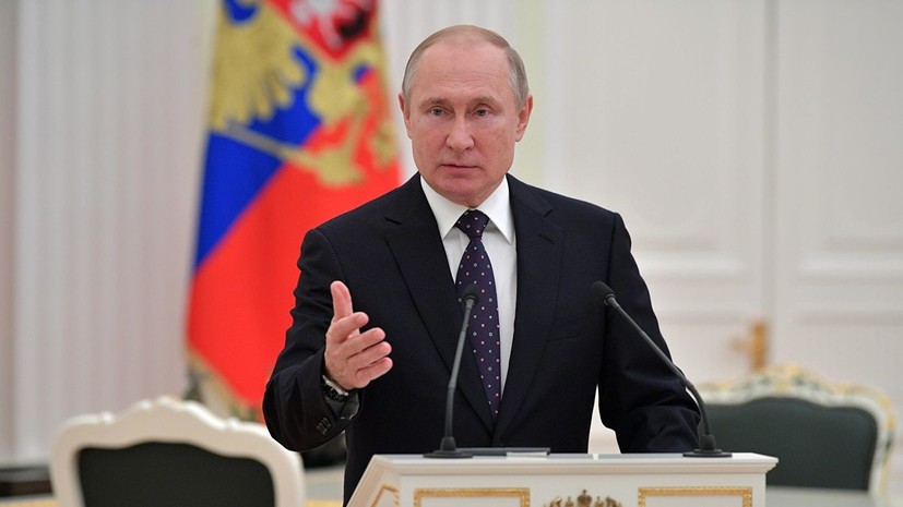 Путин сообщил, что саммиты БРИКС и ШОС пройдут в Петербурге