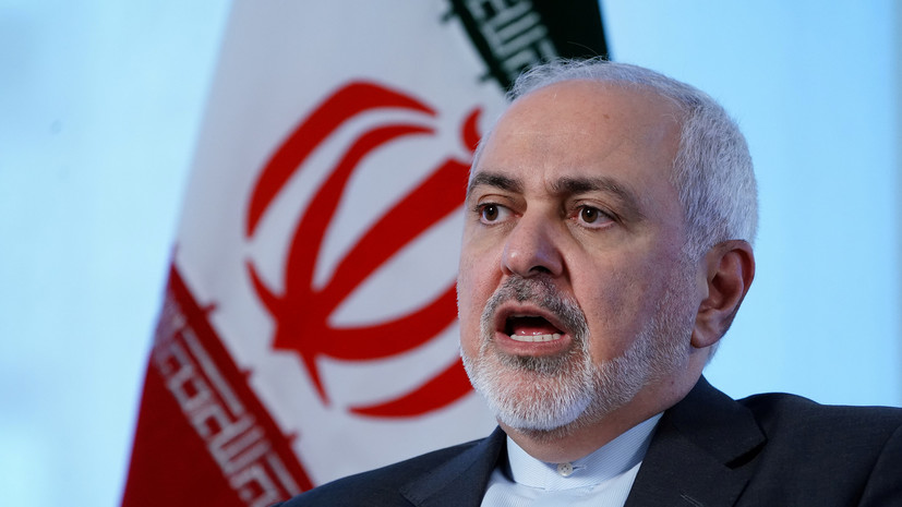 Зариф назвал причины действий Ирана в Персидском заливе