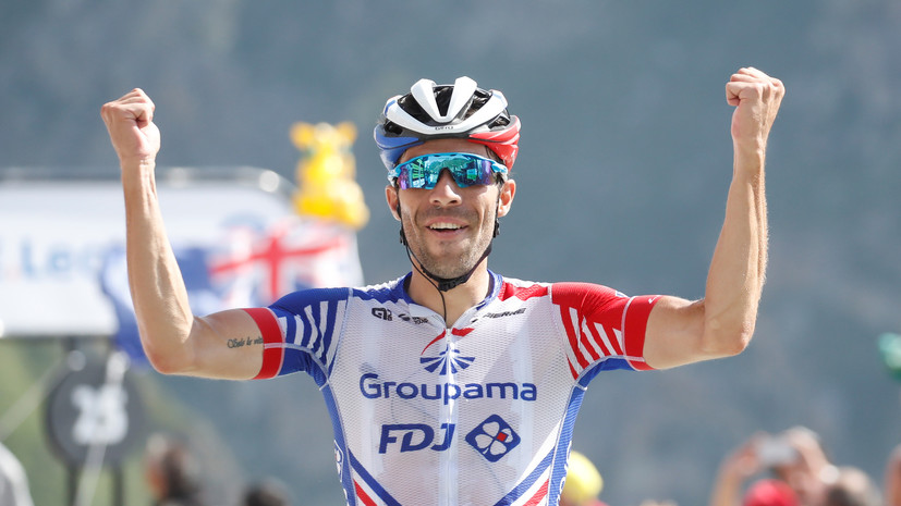 Француз Пино выиграл 14-й этап «Тур де Франс»