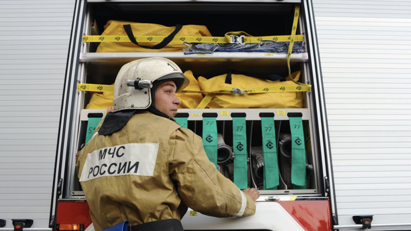Один человек погиб при пожаре в доме-интернате для престарелых в Брянской области