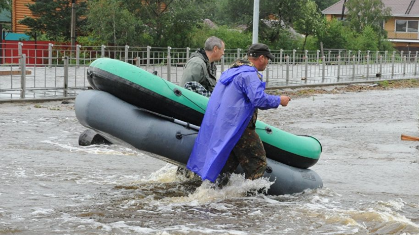 В МЧС заявили об уходе воды из зоны паводка в Пермском крае