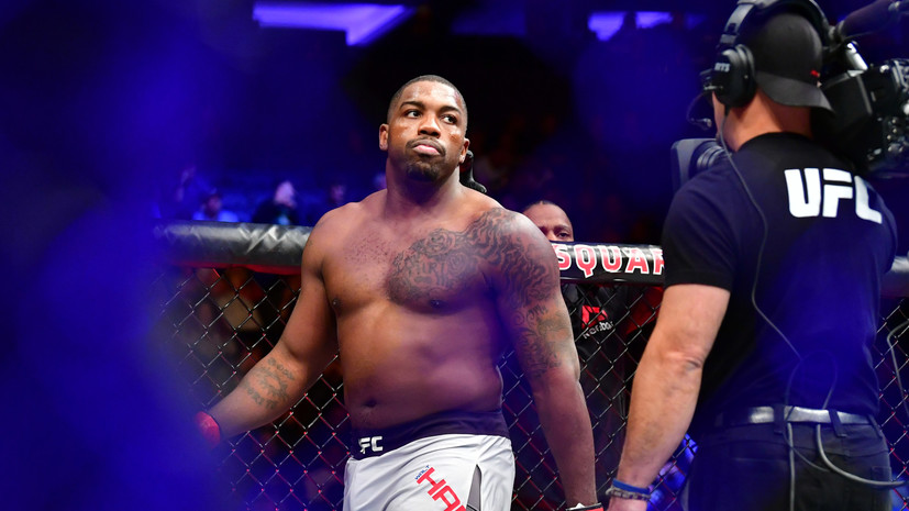 СМИ: Харрис получил бонус от UFC за эффектную победу над Олейником