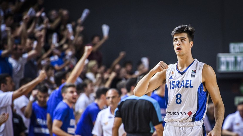 Сборная Израиля второй раз подряд выиграла молодёжный чемпионат Европы по баскетболу