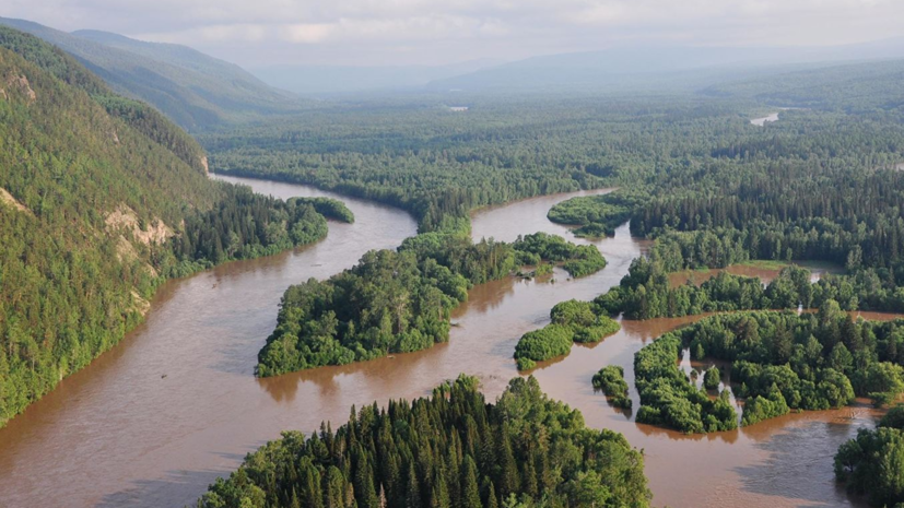 Синоптики предупредили о повышении уровня воды в реках в Приангарье