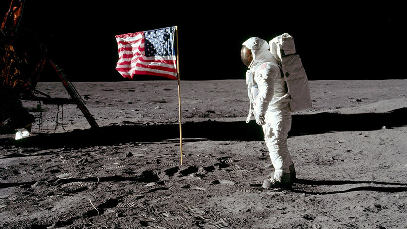 «Большие мастера самопиара»: Пенс рассказал о планах США установить присутствие на Луне в 2024 году
