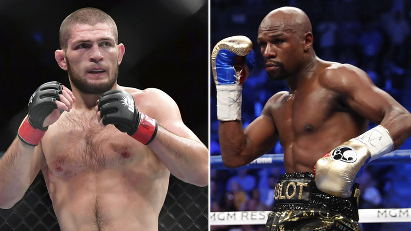 Экс-чемпион UFC Кутюр высказался о возможном боксёрском бое Нурмагомедова с Мейвезером