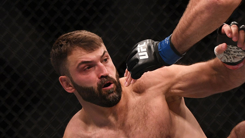 Боец UFC Орловский извинился за гомофобные высказывания