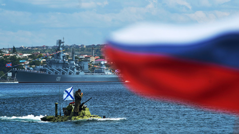 В Севастополе провели первую тренировку парада в честь Дня ВМФ