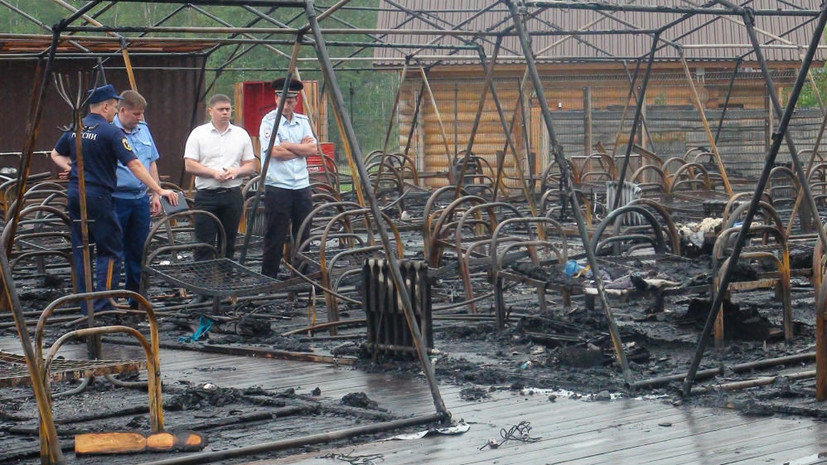 Десятилетний мальчик помогал спасать детей при пожаре под Хабаровском