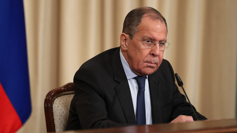 Лавров призвал ОБСЕ обеспечить защиту русскоязычных граждан на Украине