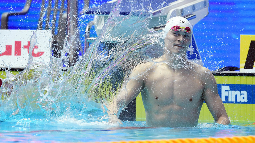 FINA вынесла предупреждение пловцам Скотту и Сунь Яну за их поведение