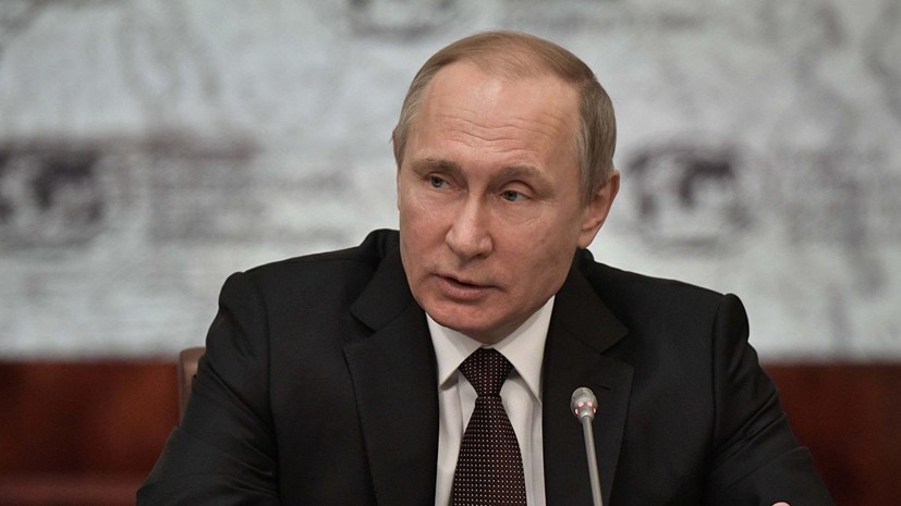 Путин поздравил Джонсона с назначением на пост премьера Британии