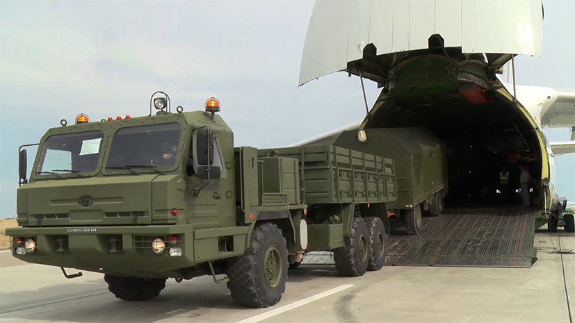 Партия «Триумфа»: завершён первый этап поставок ЗРК С-400 в Турцию