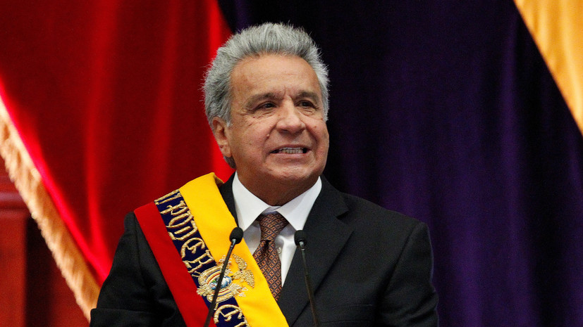 Президент Эквадора объявил о введении визового режима с Венесуэлой