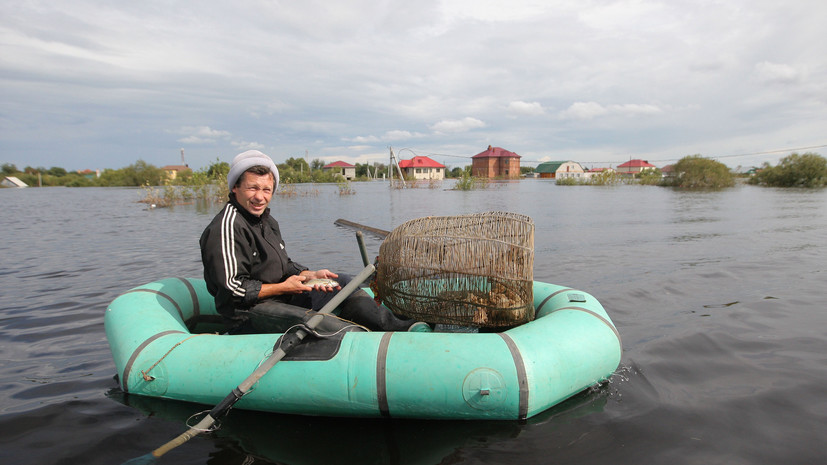 Пик паводка в Благовещенске ожидается 27 июля
