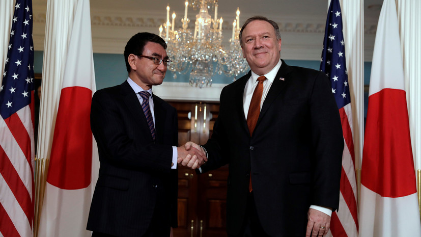 Главы МИД Японии и США обсудили по телефону КНДР