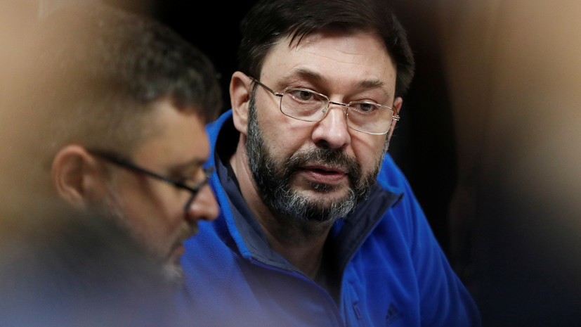 Защита обжаловала продление ареста Вышинскому