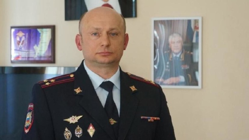 Задержан начальник угрозыска УМВД Приморья