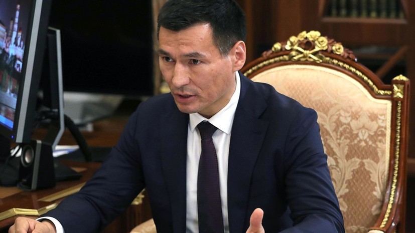 Врио главы Калмыкии призвал Путина решить проблему с водой в регионе
