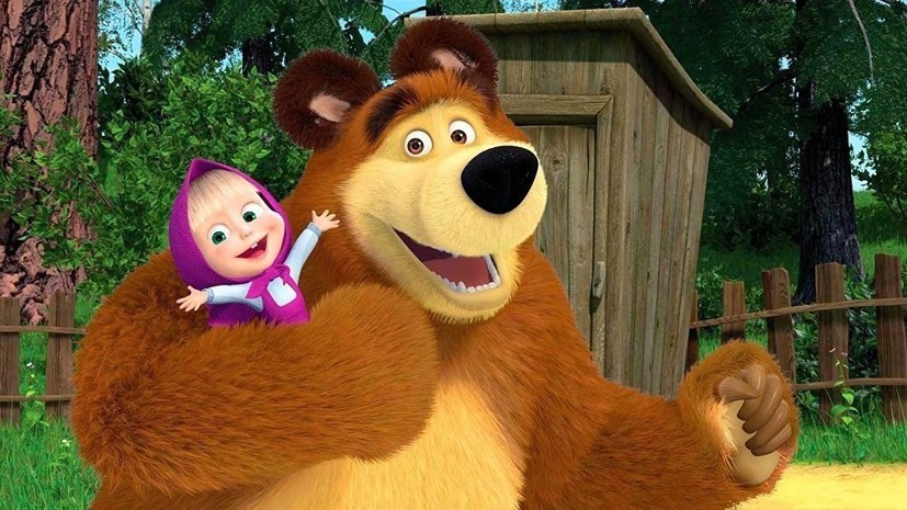 Серия мультфильма «Маша и медведь» набрала свыше 4 млрд просмотров