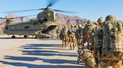 Военные США в Афганистане 