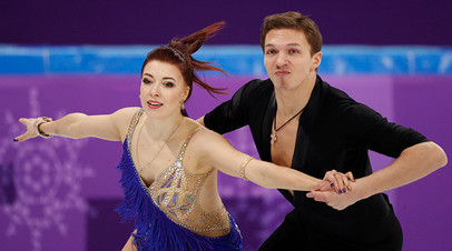 Екатерина Боброва и Дмитрий Соловьёв 