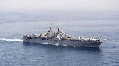 Десантный корабль ВМС Соединённых Штатов Boxer
