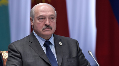 Лукашенко надеется на углубление политического диалога Белоруссии и ЕС
