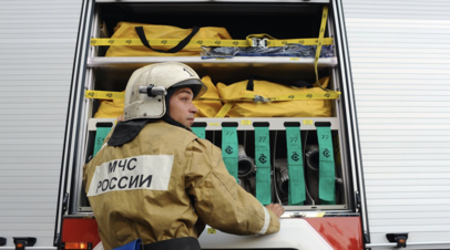 Один человек погиб при пожаре в доме-интернате для престарелых в Брянской области
