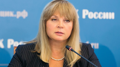 Памфилова прокомментировала дело о препятствовании работе избиркомов