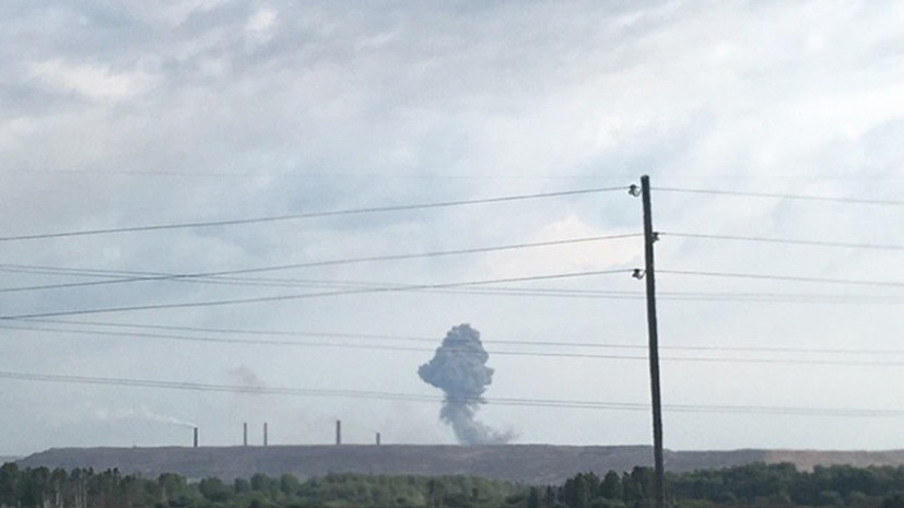 Число пострадавших при взрывах под Ачинском возросло до четырёх