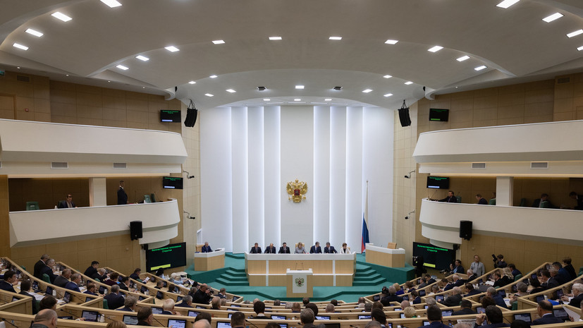 В Совфеде оценили идею создания в Раде комитета по Донбассу