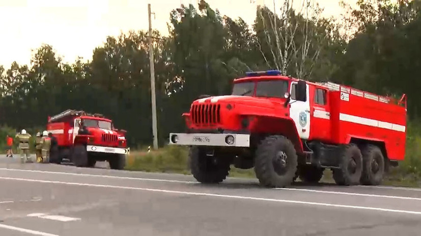 «Детонация прекратилась»: на складе боеприпасов в Красноярском крае потушили пожар