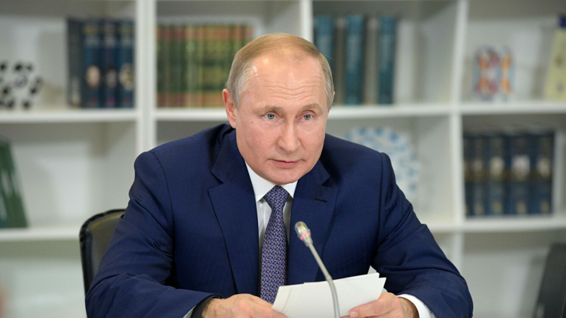 Путин: строительные работы в Иркутской области могут выйти из графика
