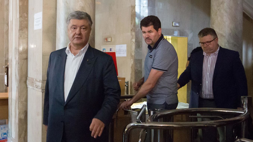Порошенко вызвали на новый допрос