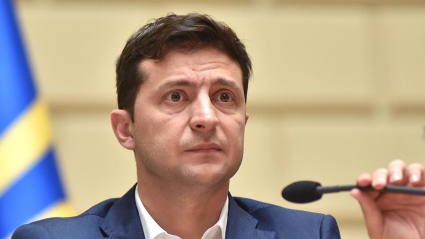 Зеленский уверен, что Крым «вернётся» в состав Украины