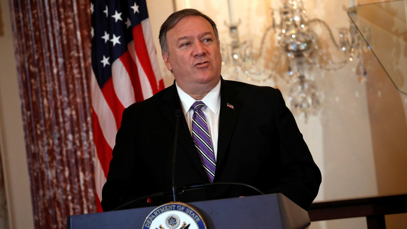 США рассчитывают на помощь Британии в борьбе с Ираном